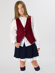 Блузка для девочки Соль&Перец