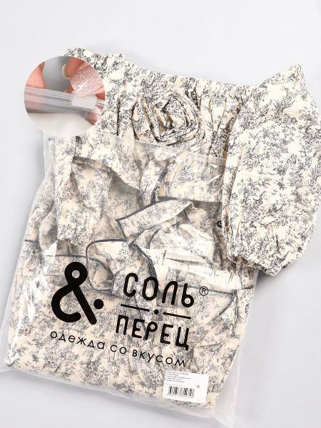 Костюм летний Соль&Перец