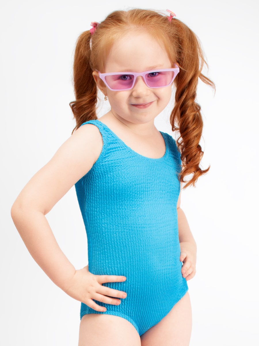 Купальник слитный для девочки MID