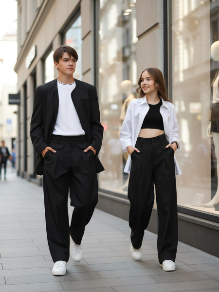 Брюки Соль&Перец