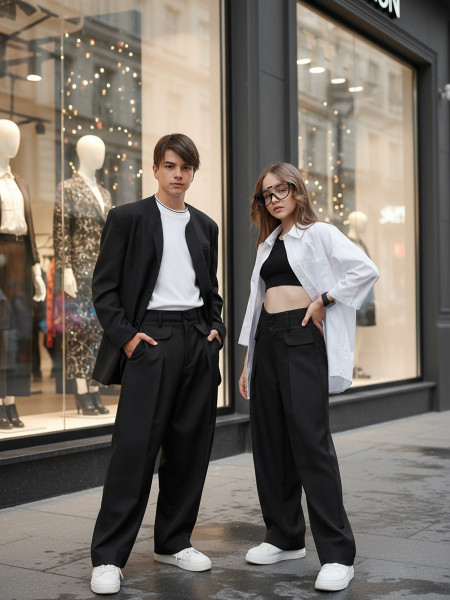 Брюки Соль&Перец