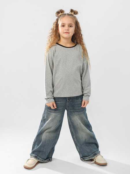 Лонгслив детский Соль&Перец