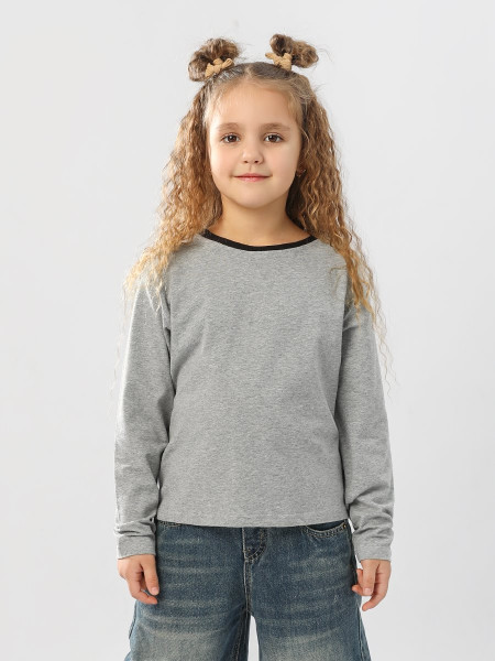 Лонгслив детский Соль&Перец