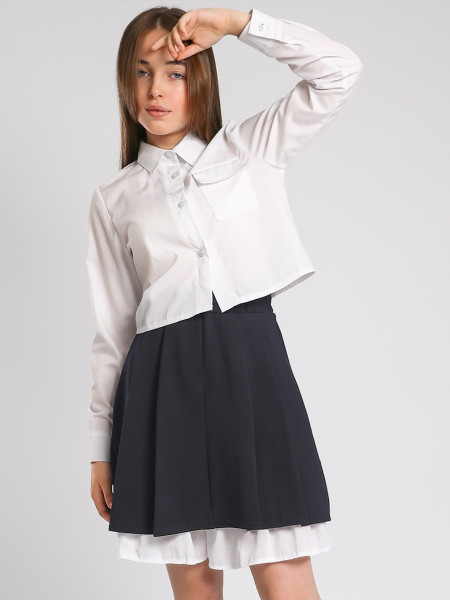 Юбка для девочки Соль&Перец