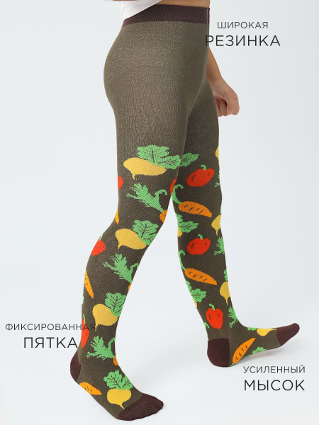 Колготки детские Соль&Перец