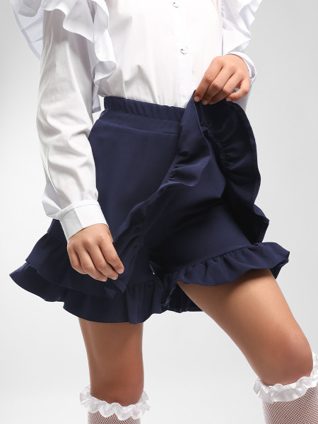 Юбка-шорты для девочки Соль&Перец