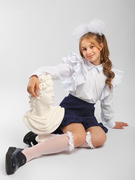 Юбка-шорты для девочки Соль&Перец