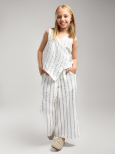 бело-голубой