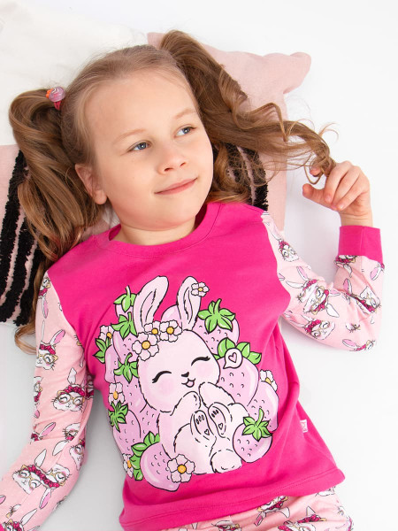 Пижама для девочки Elephant kids