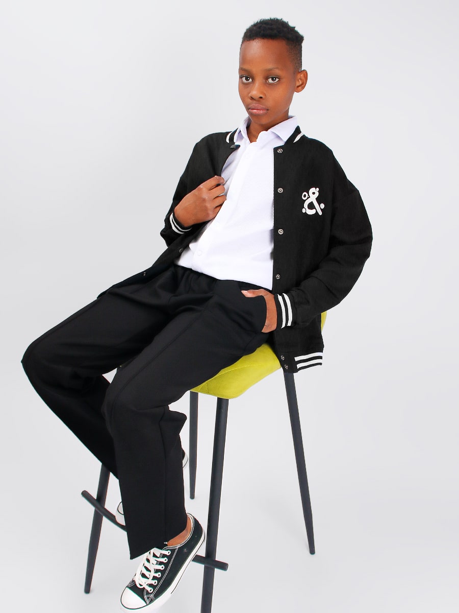 Брюки для мальчика Соль&Перец