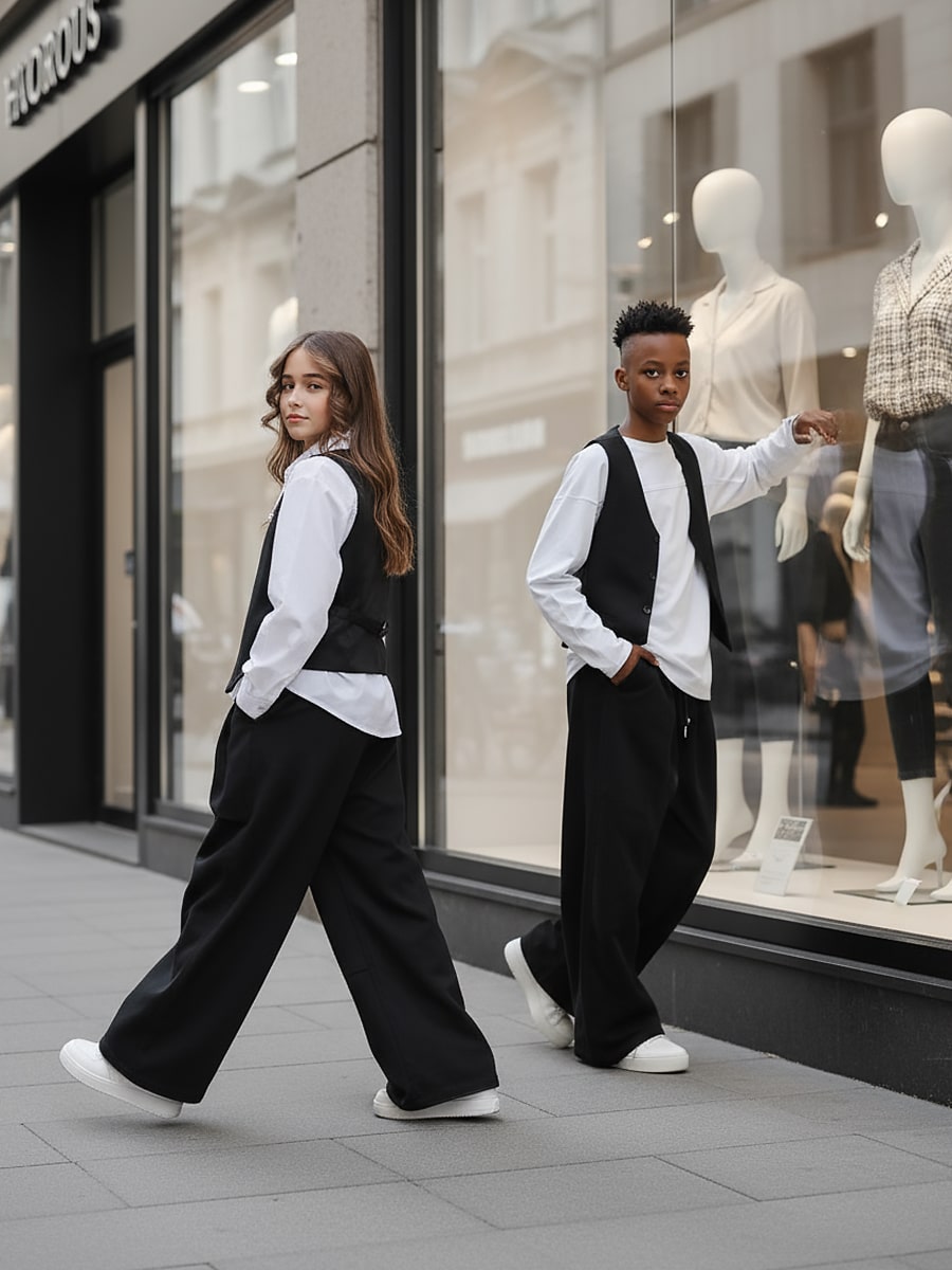 Брюки Соль&Перец