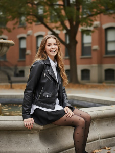 Колготки для девочки Соль&Перец 40 den