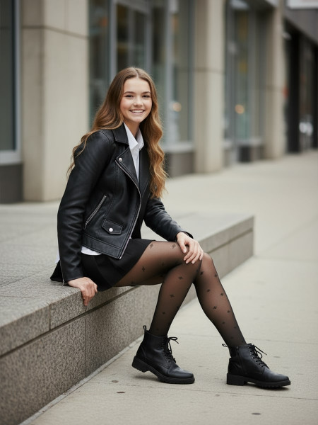 Колготки для девочки Соль&Перец 40 den