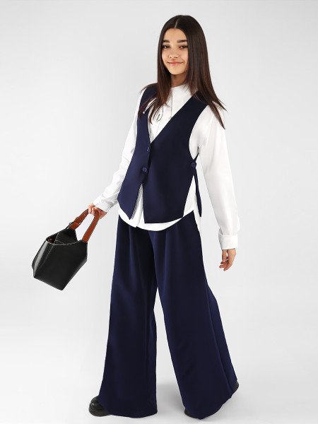 Жилет для девочки Соль&Перец