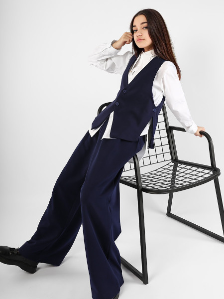 Жилет для девочки Соль&Перец