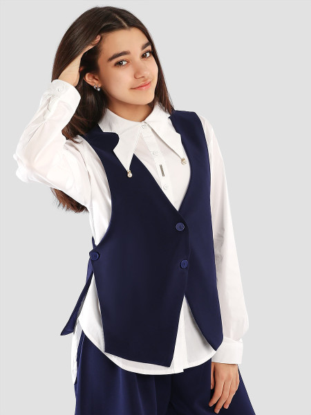 Жилет для девочки Соль&Перец