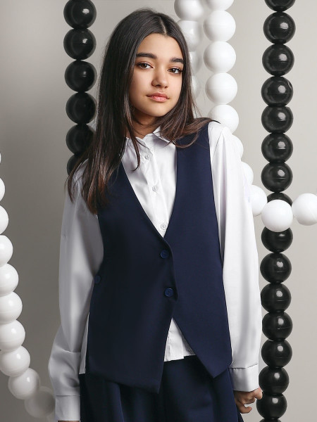 Жилет для девочки Соль&Перец