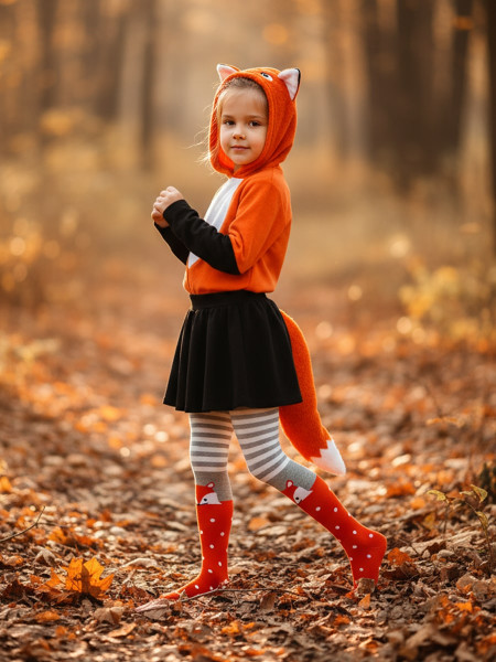 Колготки для девочки Соль&Перец