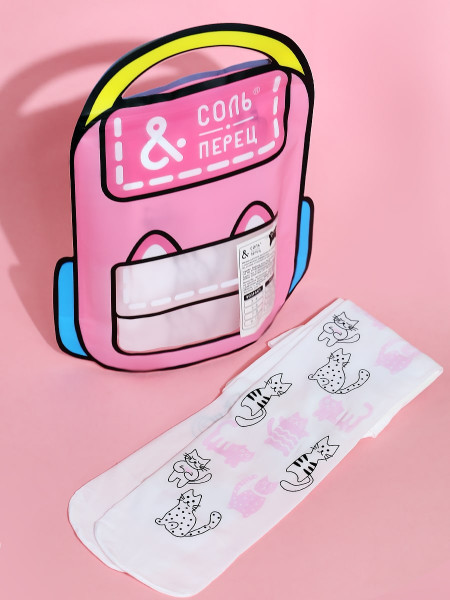 Колготки для девочки Соль&Перец