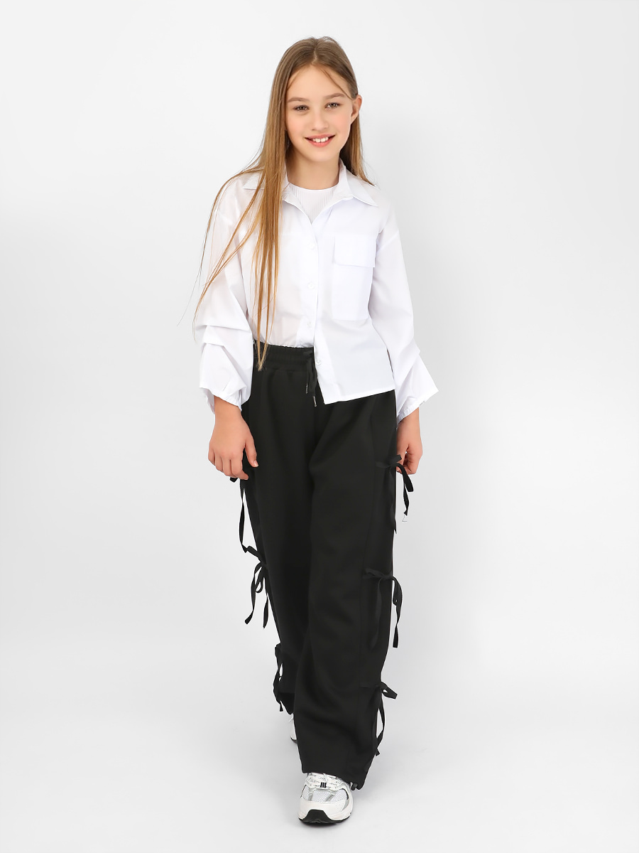 Брюки для девочки Соль&Перец