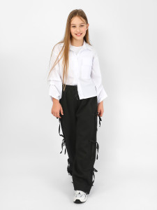 Брюки для девочки Соль&Перец