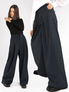 Брюки для девочки утепленные Соль&Перец