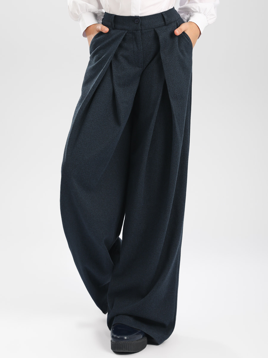 Брюки для девочки утепленные Соль&Перец