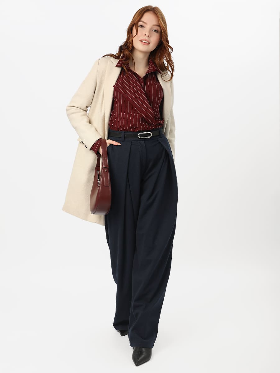 Брюки для девочки утепленные Соль&Перец