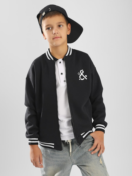 Бомбер утепленный Соль&Перец