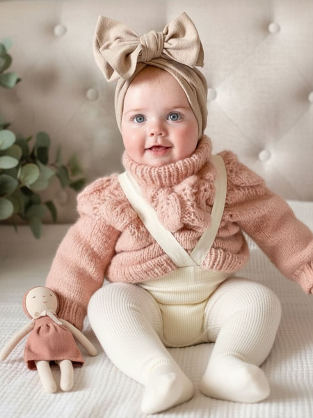 Колготки детские Соль&Перец