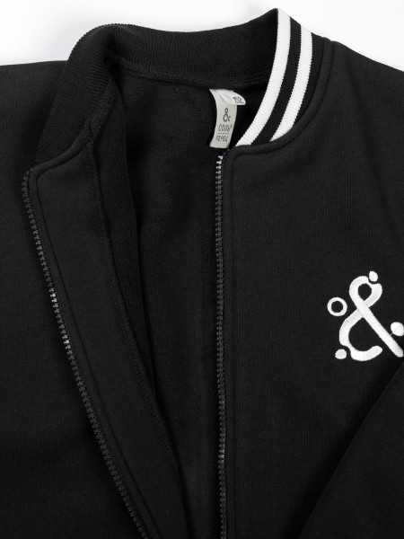 Бомбер утепленный Соль&Перец