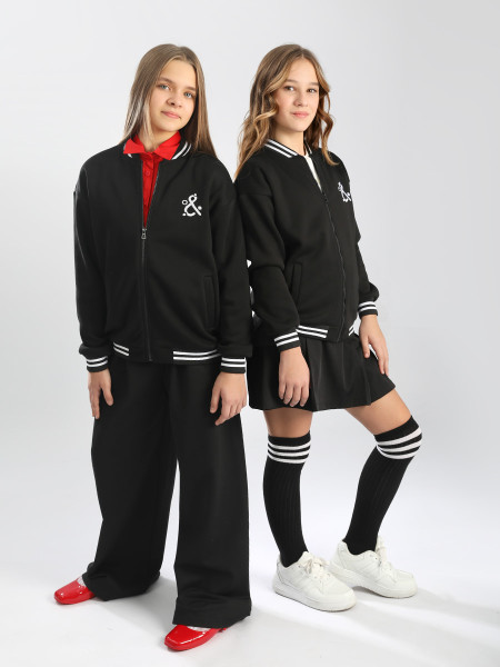 Бомбер утепленный Соль&Перец