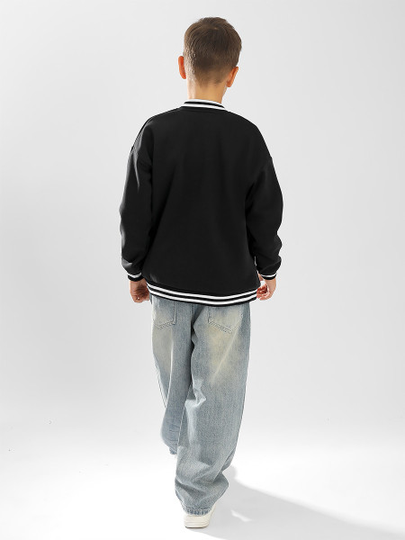 Бомбер утепленный Соль&Перец