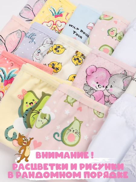 Трусы для девочки 5 шт Donella