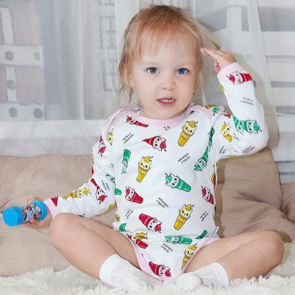Боди Milimbi для малышки