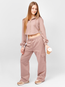 коричневый