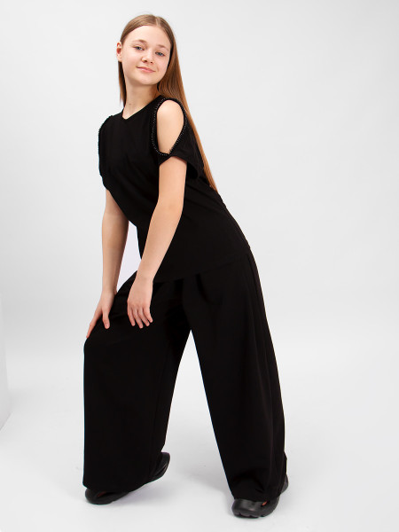 Футболка для девочки Соль&Перец