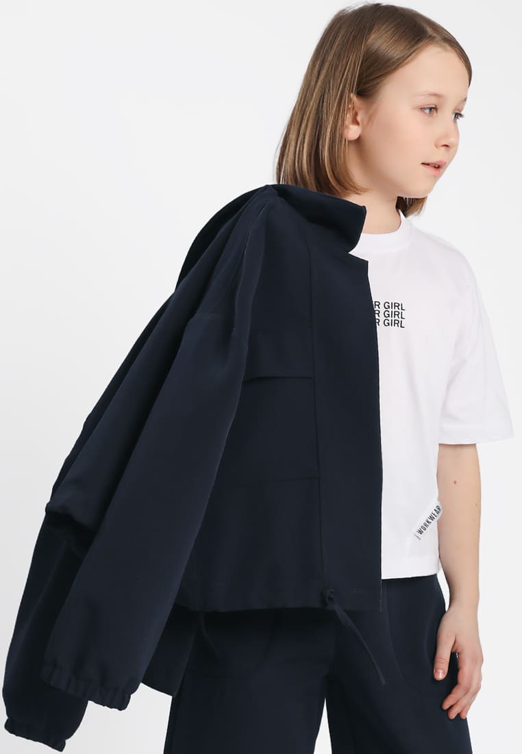 Бомбер для девочки Соль&Перец