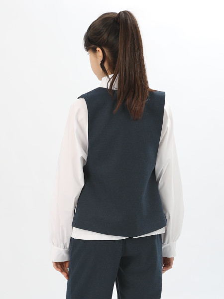 Жилет для девочки Соль&Перец