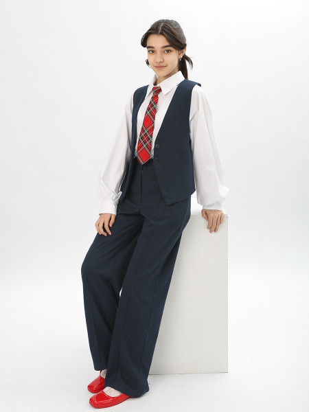 Жилет для девочки Соль&Перец