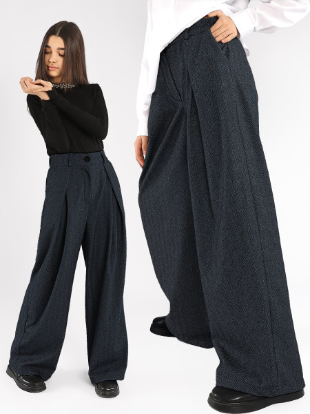 Брюки для девочки утепленные Соль&Перец