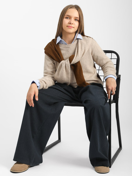 Брюки для девочки утепленные Соль&Перец