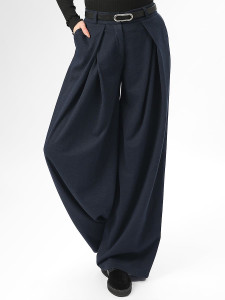 Брюки для девочки утепленные Соль&Перец