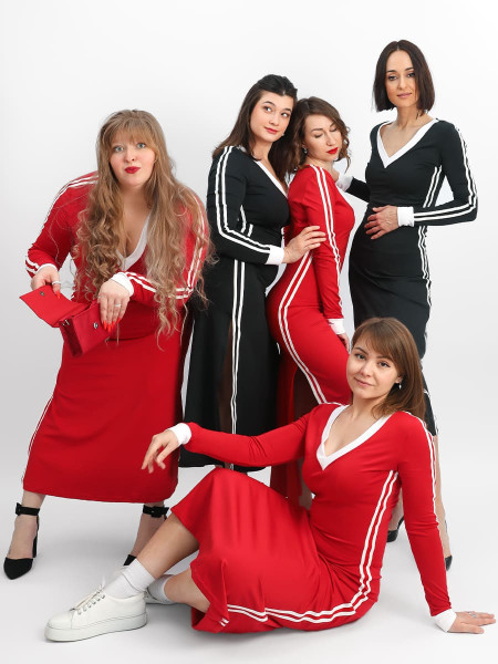 Платье Соль&Перец