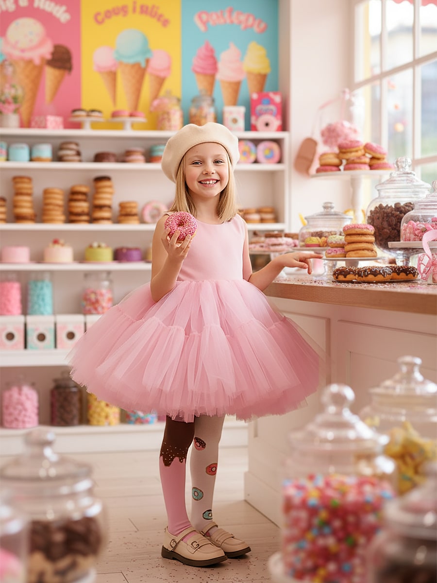 Колготки детские Соль&Перец