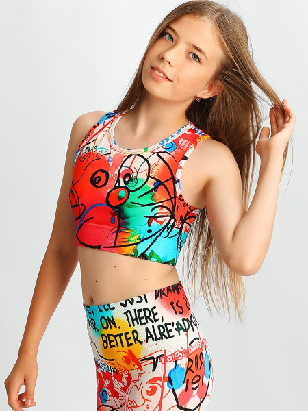 Комплект для девочки Соль&Перец