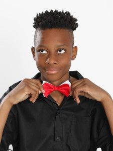 красно-белый