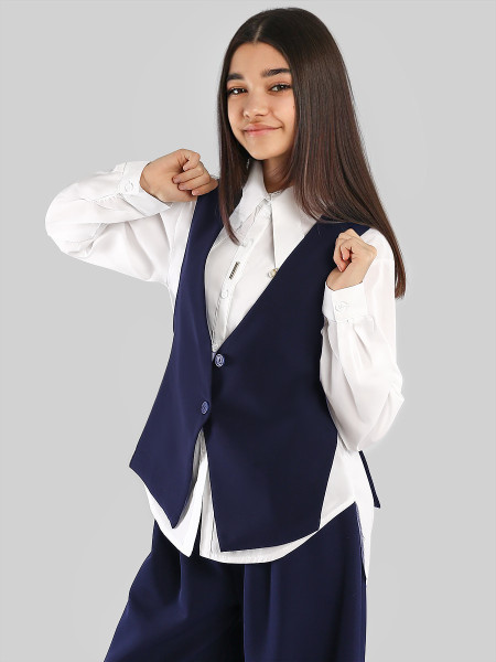 Жилет для девочки Соль&Перец