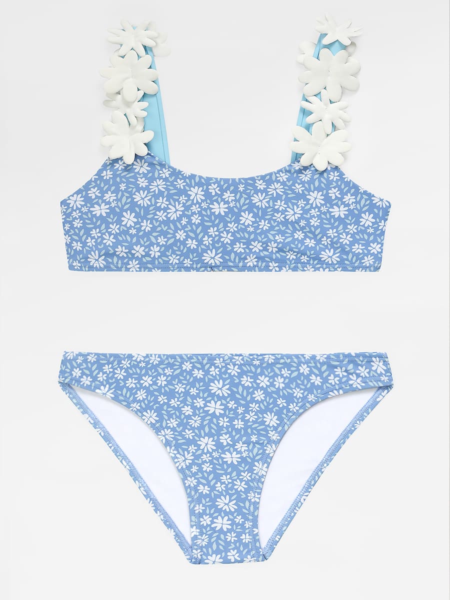 Купальник раздельный для девочки Соль&Перец