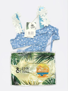 Купальник раздельный для девочки Соль&Перец